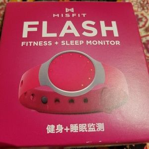 Misfit fitness and sleep monitor